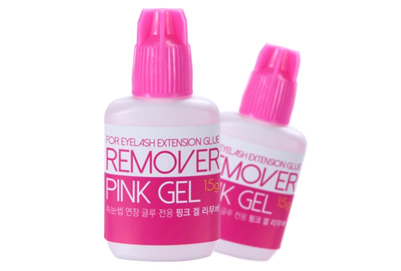 Eyelash Extension Remover _ Gel Remover _Pink _